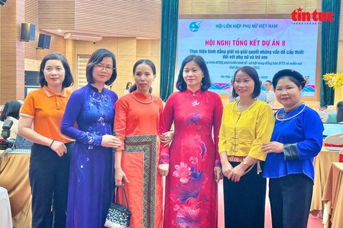Nhân rộng các mô hình bình đẳng giới để 'không ai bị bỏ lại phía sau'