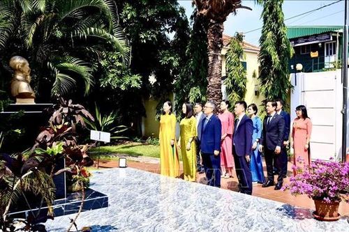 Chủ tịch Hồ Chí Minh - 'Ngọn cờ' đấu tranh giành độc lập của nhiều nước châu Phi