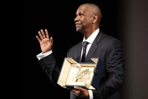 Giải Cành cọ vàng Danh dự bất ngờ gọi tên tài tử Denzel Washington