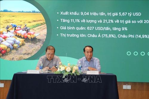 Kịp thời triển khai chiến lược về xuất khẩu gạo đến năm 2030