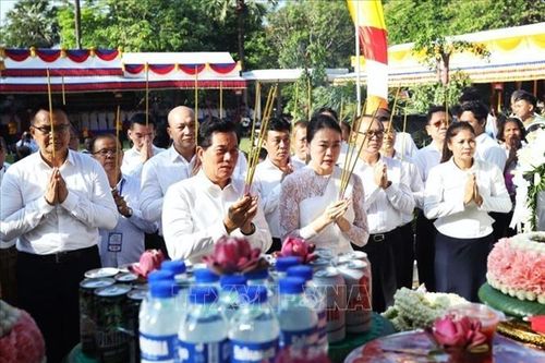 Campuchia: Tưởng niệm các nạn nhân dưới chế độ diệt chủng Khmer Đỏ