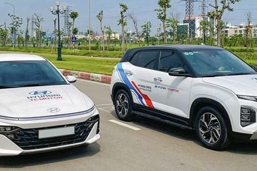 Hyundai Creta bất ngờ bán vượt mặt xe Accent trong tháng 4/2025