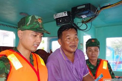 Bình Định xử phạt 10 thuyền trưởng tàu cá vi phạm quy định trong khai thác thủy sản