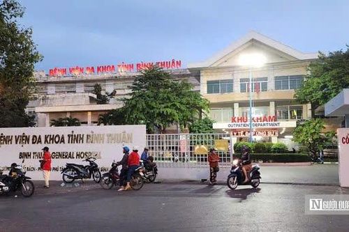 Khởi tố vụ án tại Bệnh viện Đa khoa và Trung tâm kiểm soát bệnh tật tỉnh Bình Thuận