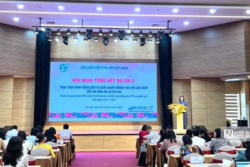Gỡ những 'nút thắt', mở đường phát triển cho phụ nữ dân tộc thiểu số