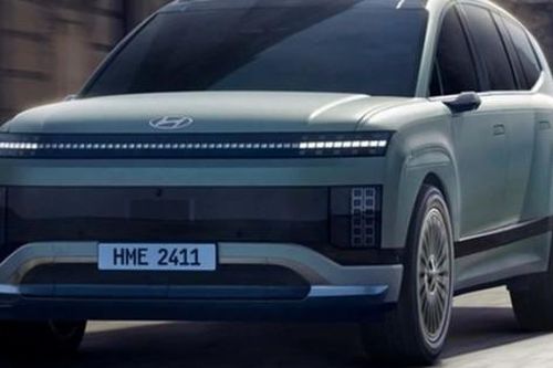 Hyundai Ioniq 9 phiên bản 7 chỗ lộ diện