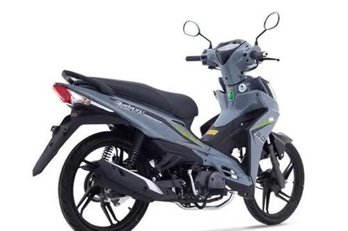 Xe số thiết kế cá tính hơn Honda Wave Alpha, giá từ 17,5 triệu đồng tại Việt Nam