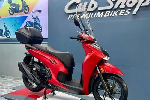 Honda SH 350i 2025 nhập khẩu từ Ý về Việt Nam: Màu mới siêu độc, giá dự kiến cao ngất ngưởng