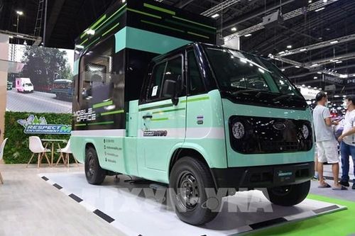 Dự báo 50% doanh số xe tải hạng nặng ở Trung Quốc sẽ là xe điện