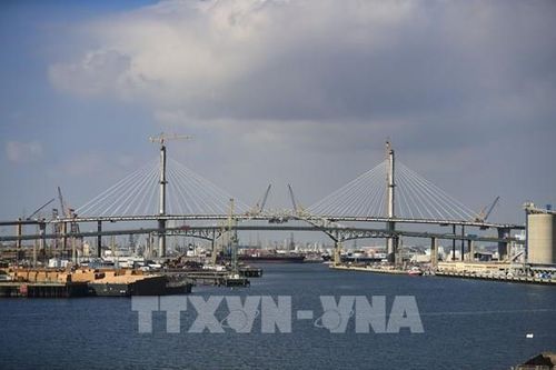 Thương mại Mỹ - Trung nguội lạnh, cảng biển lớn vẫn vắng hàng