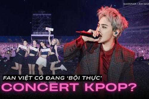 Fan Việt có đang hời hợt khi concert Kpop không còn là 'hàng hiếm'?