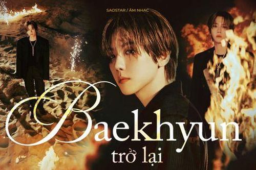 Baekhyun 'dát vàng lỗ tai' với mini album mới, nhan sắc U40 khiến fan ngỡ ngàng