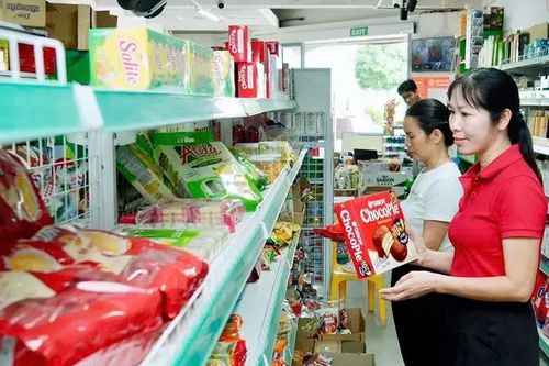 Cơ sở bán lẻ đạt chuẩn nông thôn mới kích cầu hàng Việt