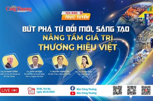 Tọa đàm 'Bứt phá từ đổi mới sáng tạo: Nâng tầm giá trị thương hiệu Việt'