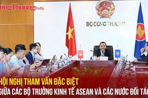 Hội nghị Tham vấn đặc biệt giữa các Bộ trưởng Kinh tế ASEAN và các nước đối tác