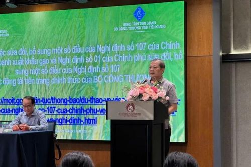 Bộ Công Thương tháo gỡ khó khăn cho hoạt động xuất khẩu gạo