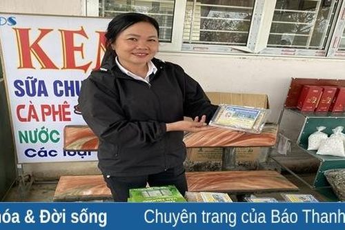 Ngọt thơm chè lam Phủ Quảng