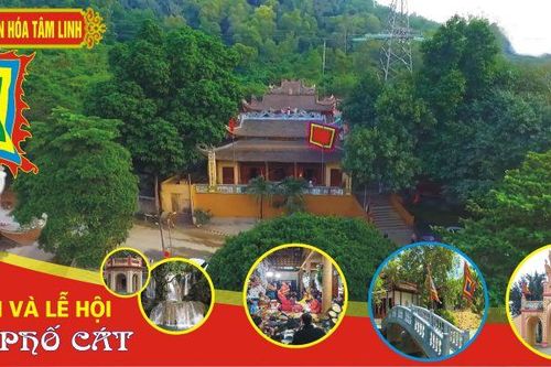 Bảo tồn, tôn tạo và phát huy giá trị di tích thắng cảnh Phố Cát, thị trấn Vân Du, Thạch Thành