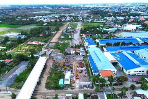 Hình ảnh tỉnh lộ 830E hơn 3.700 tỷ đồng sau hơn hai năm thi công qua Bến Lức, Long An