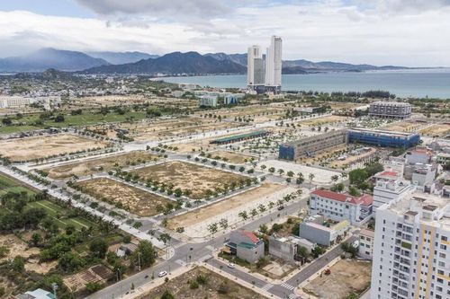 Hiện trạng Khu đô thị biển Bình Sơn - Ninh Chữ