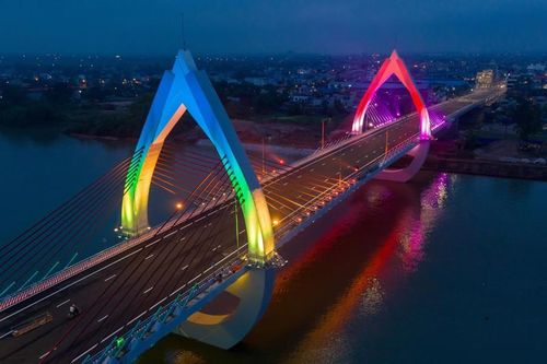 Nam Định: Khánh thành cầu Thiên Trường với tổng vốn đầu tư hơn 1.200 tỷ đồng
