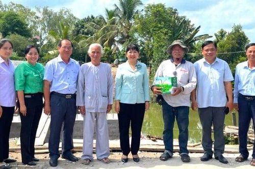 Công tác dân vận ở huyện Châu Phú