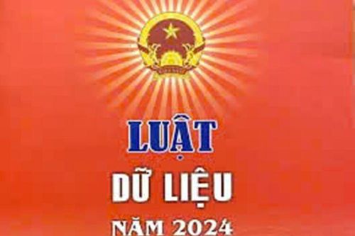 Thi hành Luật Dữ liệu