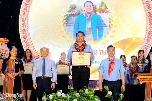 Đồng Nai có 2 cá nhân được tuyên dương Phụ trách tài năng khu vực phía Nam