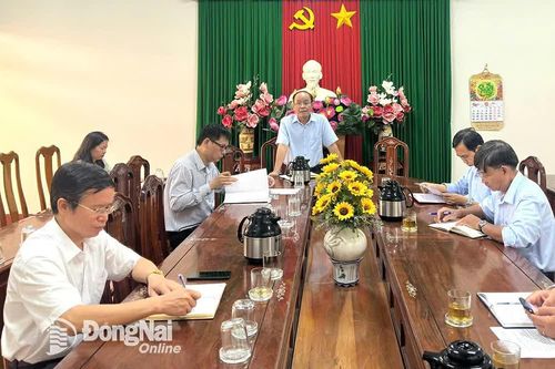 Khắp nơi trong tỉnh sáng 20-5-2025