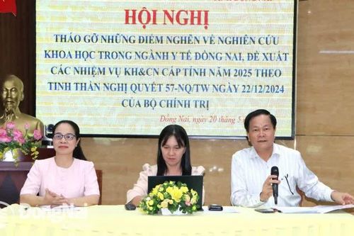 Tháo gỡ nhiều điểm nghẽn về nghiên cứu khoa học trên lĩnh vực y tế