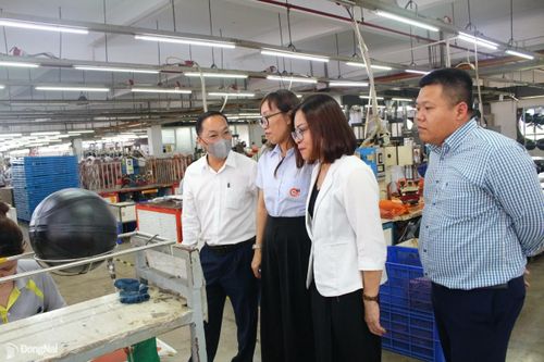 Sở Công thương Đồng Nai kiểm tra an toàn lao động trong doanh nghiệp