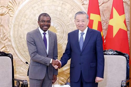 Tổng Bí thư Tô Lâm tiếp Giám đốc Trung tâm Di sản thế giới của UNESCO