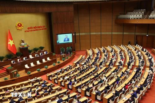 Kỳ họp thứ 9, Quốc hội khóa XV: Kiến tạo môi trường đầu tư kinh doanh thuận lợi, an toàn, bình đẳng cho doanh nghiệp phát triển