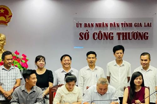 Hội nghị kết nối cung cầu hàng hóa giữa 2 tỉnh Gia Lai và Ninh Bình