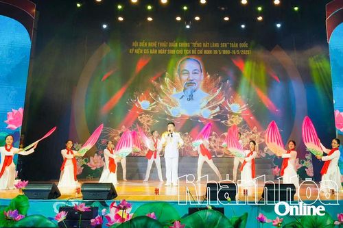 Hội diễn nghệ thuật quần chúng 'Tiếng hát Làng Sen': Trung tâm Văn hóa - Điện ảnh tỉnh Khánh Hòa đạt 1 giải vàng, 2 giải bạc