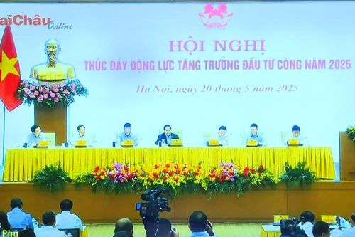 Hội nghị thúc đẩy động lực tăng trưởng đầu tư công năm 2025