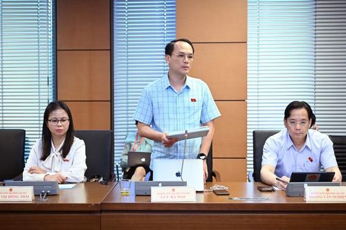 Đại biểu Lưu Bá Mạc: Bổ sung quy định thể hiện rõ hơn kết quả xét đơn xin ân giảm án tử hình