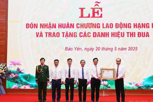 Tổng kết thực hiện Nghị quyết Đại hội Đảng bộ huyện Bảo Yên nhiệm kỳ 2020 - 2025