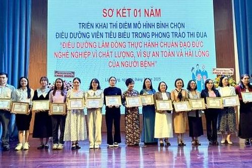 Vì chất lượng, an toàn và hài lòng của người bệnh