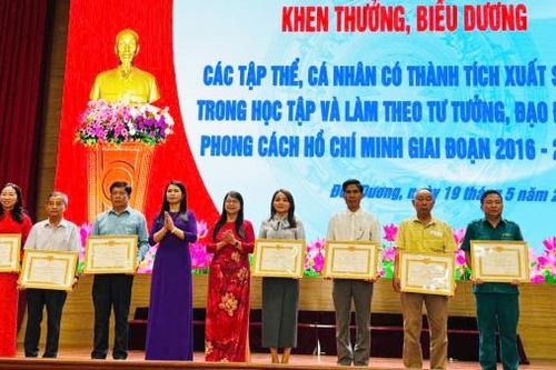 Đơn Dương: Nhiều kết quả nổi bật sau 10 năm thực hiện Chỉ thị số 05