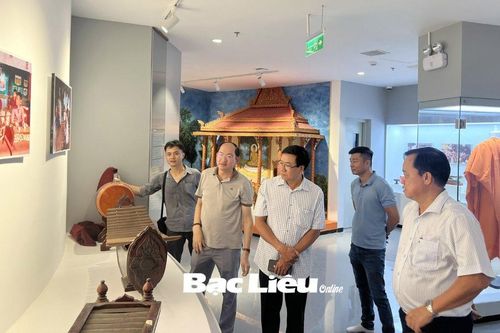 Sắc màu Khmer trong lòng Bảo tàng Bạc Liêu