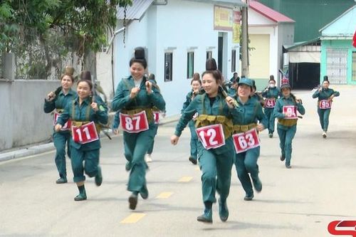 Thực hiện tốt nhiệm vụ quân sự, quốc phòng
