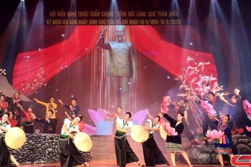 Sơn La đoạt giải cao tại Hội diễn 'Tiếng hát Làng Sen'