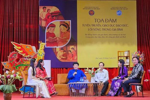 Gia đình là nơi tình yêu không bao giờ kết thúc