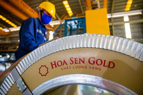 Giữ vững thị phần, Tập đoàn Hoa Sen (HSG) hoàn thành 92% mục tiêu lãi cả năm sau 7 tháng