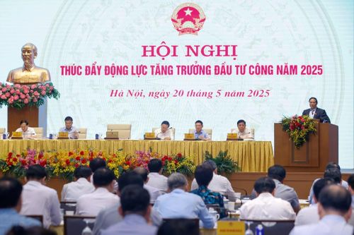 Thủ tướng Chính phủ chủ trì Hội nghị thúc đẩy động lực tăng trưởng đầu tư công