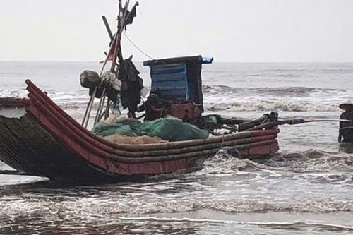 Phát hiện thi thể trôi dạt trên vùng biển Thanh Hóa