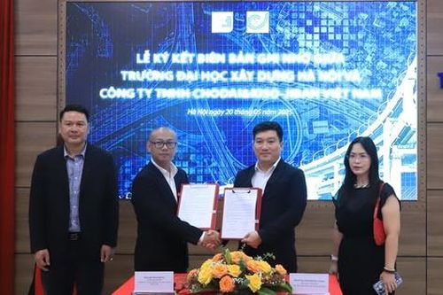 Đại học Xây dựng Hà Nội hợp tác đào tạo lĩnh vực đường sắt tốc độ cao
