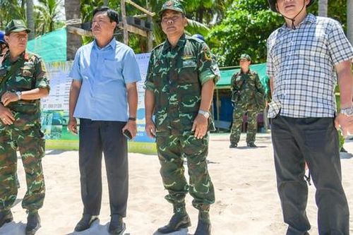 Kiên Giang tạm dừng chuyển nhượng đất, khai thác khoáng sản tại huyện Kiên Hải