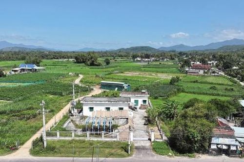 Bình Định: 'Hồi sinh' trạm bơm bỏ hoang nhiều năm, nước về tận chân ruộng